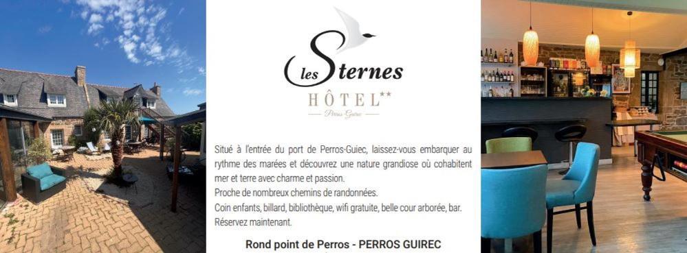 Citotel Les Sternes Perros-Guirec Εξωτερικό φωτογραφία